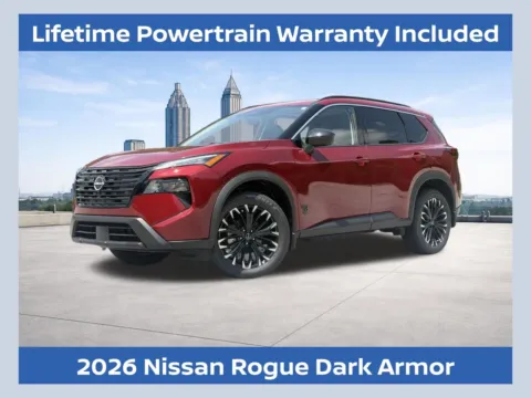 Red 2026 Nissan Rogue Dark Armor for sale in Morrow, GA