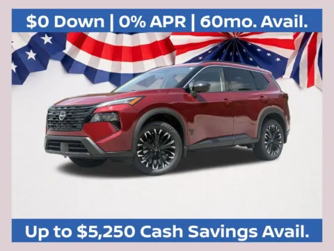 Red 2026 Nissan Rogue Dark Armor for sale in Morrow, GA