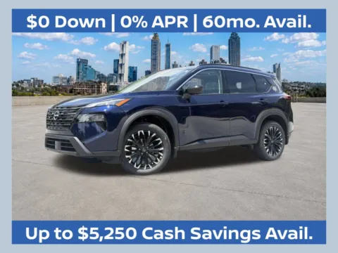 Blue 2026 Nissan Rogue Dark Armor for sale in Morrow, GA