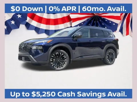 Blue 2026 Nissan Rogue Dark Armor for sale in Morrow, GA