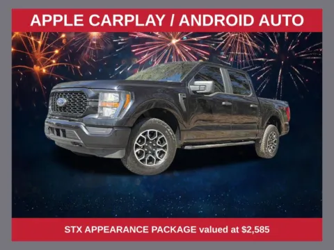 Black 2023 Ford F-150 XL for sale in Morrow, GA