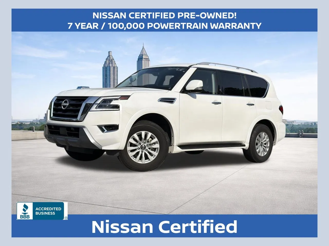 2024 Nissan Armada SV for sale in Morrow, GA