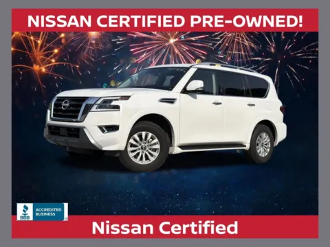 White 2024 Nissan Armada SV for sale in Morrow, GA