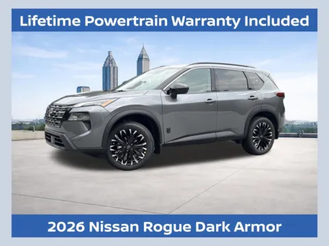 Gray 2026 Nissan Rogue Dark Armor for sale in Morrow, GA