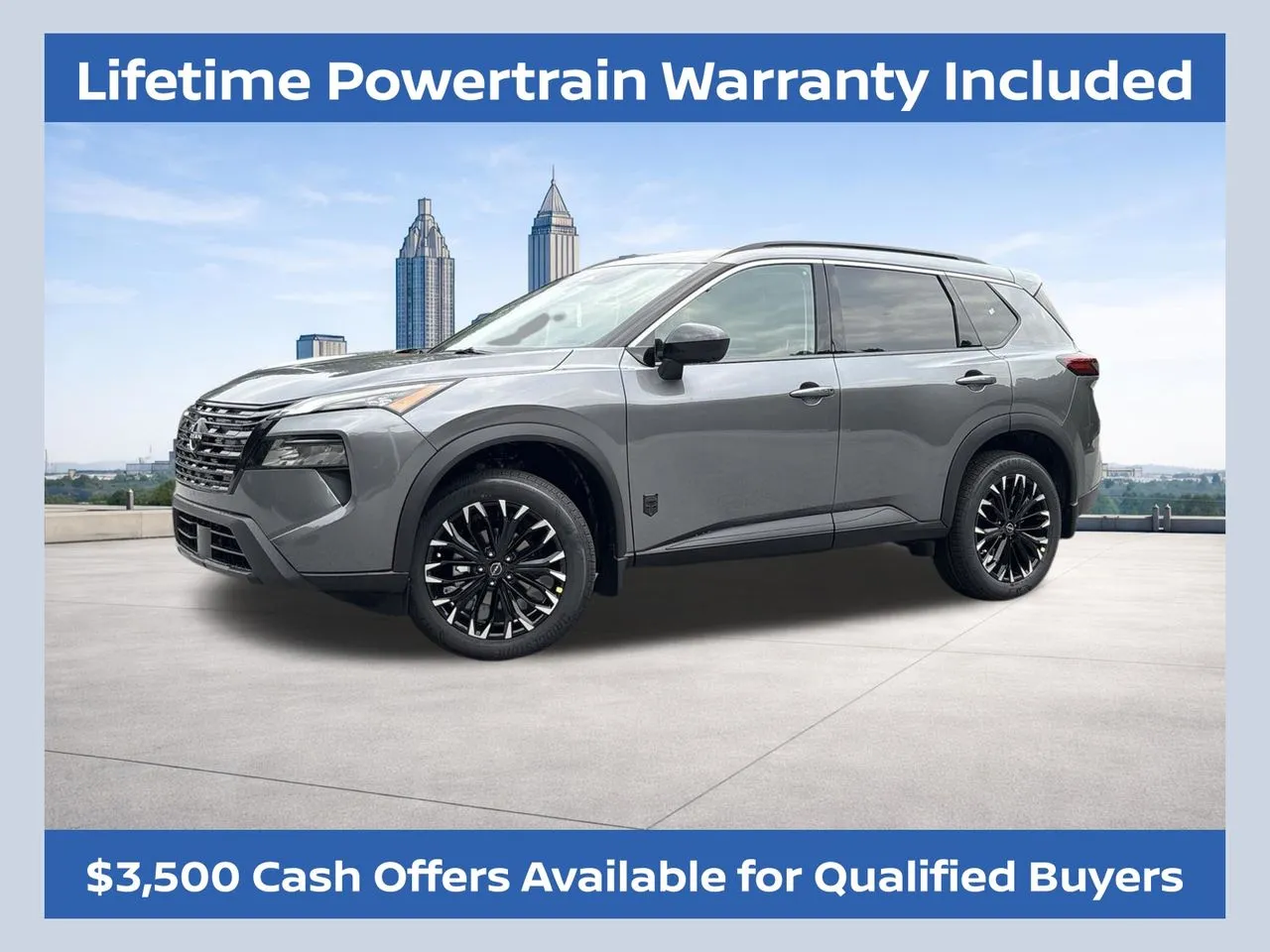 Gray 2026 Nissan Rogue Dark Armor for sale in Morrow, GA