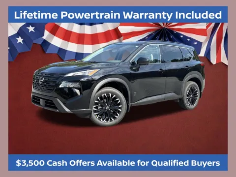 Black 2026 Nissan Rogue Dark Armor for sale in Morrow, GA