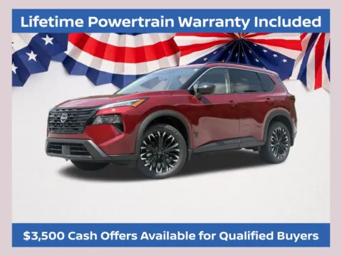 Red 2026 Nissan Rogue Dark Armor for sale in Morrow, GA