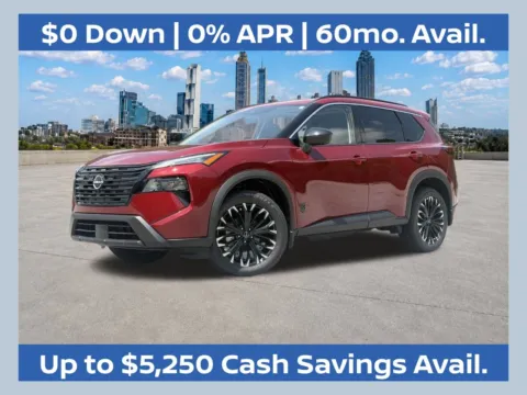Red 2026 Nissan Rogue Dark Armor for sale in Morrow, GA