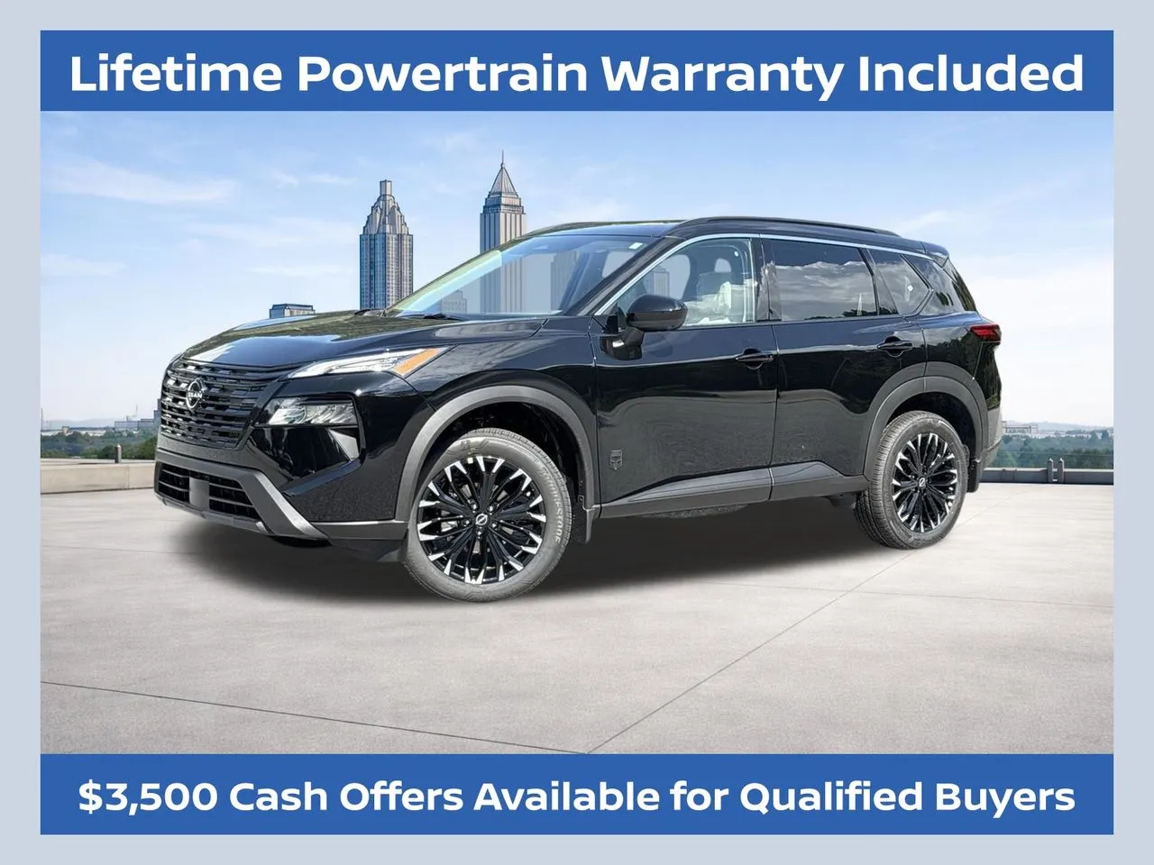 Black 2026 Nissan Rogue Dark Armor for sale in Morrow, GA
