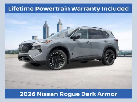 Gray 2026 Nissan Rogue Dark Armor for sale in Morrow, GA