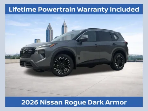Gray 2026 Nissan Rogue Dark Armor for sale in Morrow, GA
