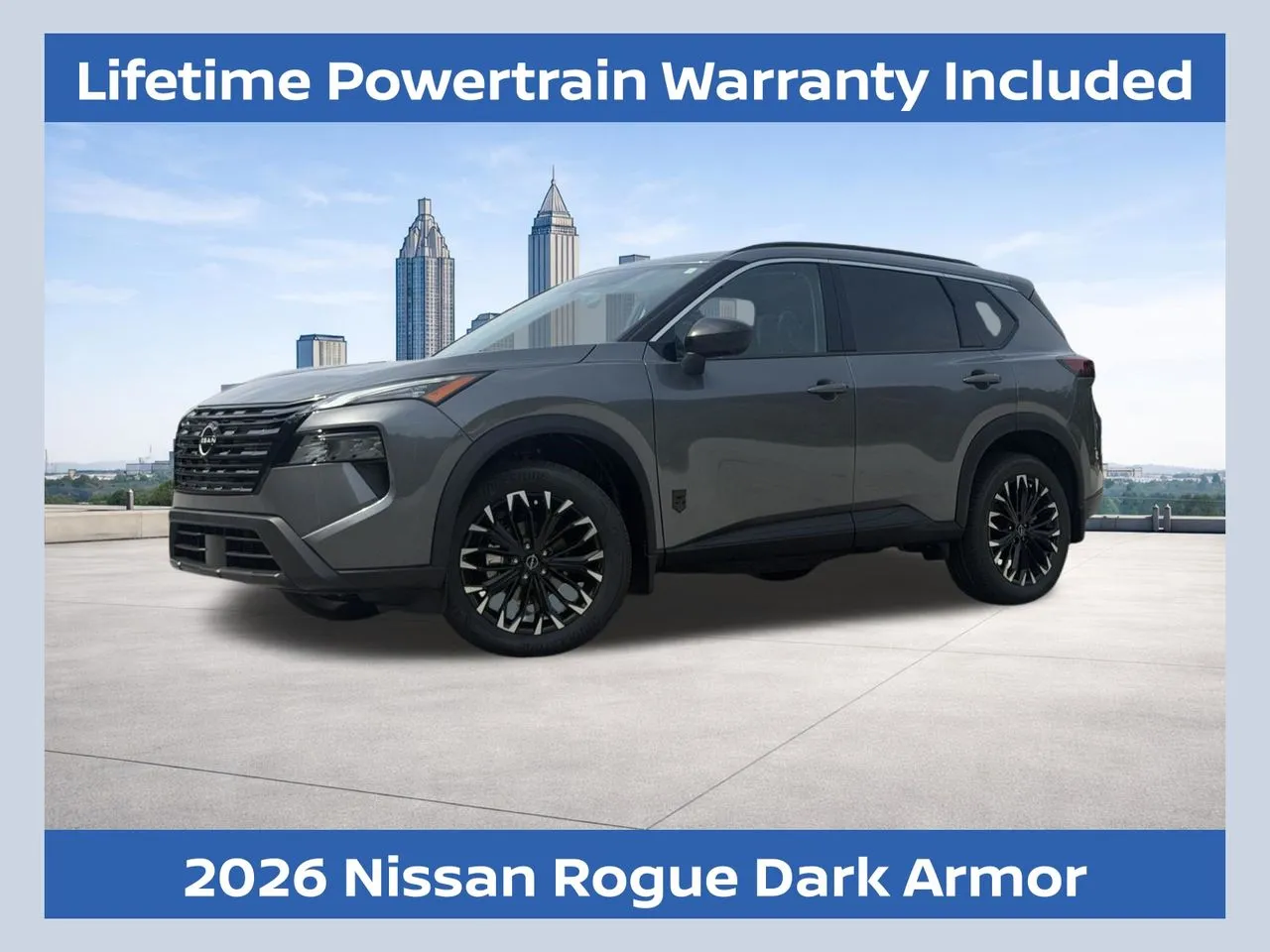 2026 Nissan Rogue Dark Armor