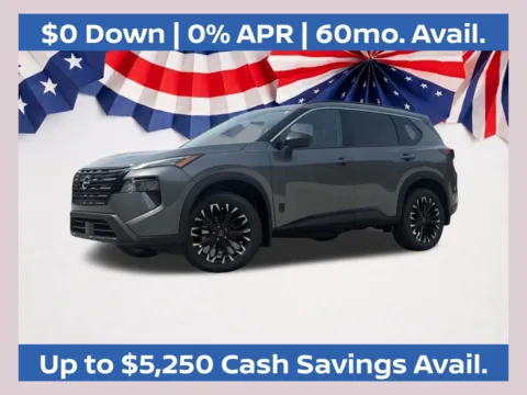 Gray 2026 Nissan Rogue Dark Armor for sale in Morrow, GA