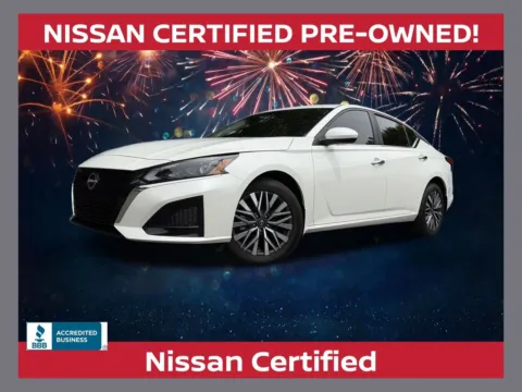 White 2023 Nissan Altima 2.5 SV for sale in Morrow, GA