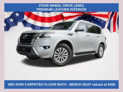 Silver 2024 Nissan Armada SV for sale in Morrow, GA