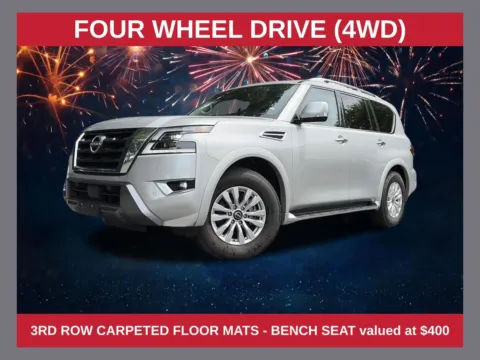 Silver 2024 Nissan Armada SV for sale in Morrow, GA