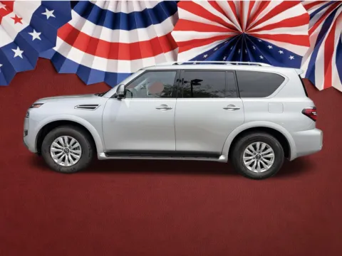 Photos of 2024 Nissan Armada SV for sale in Morrow, GA at Nissan South Morrow