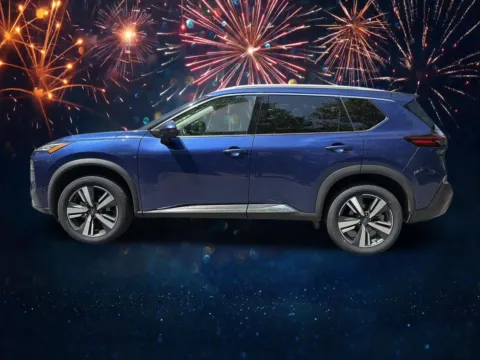 Photos of 2023 Nissan Rogue SL for sale in Morrow, GA at Nissan South Morrow