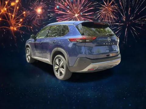 Another view of 2023 Nissan Rogue SL for sale in Morrow, GA at Nissan South Morrow