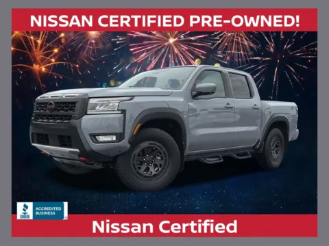 Gray 2025 Nissan Frontier PRO-4X for sale in Morrow, GA