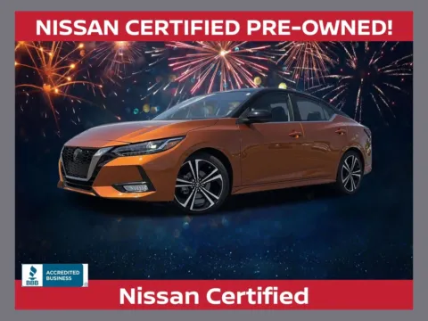Orange 2023 Nissan Sentra SR for sale in Morrow, GA