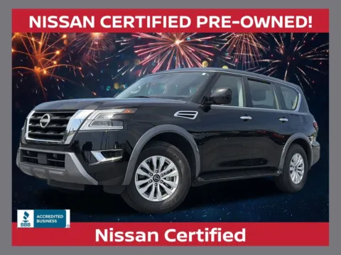 Black 2023 Nissan Armada S for sale in Morrow, GA