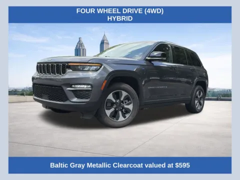 Gray 2024 Jeep Grand Cherokee 4xe for sale in Morrow, GA