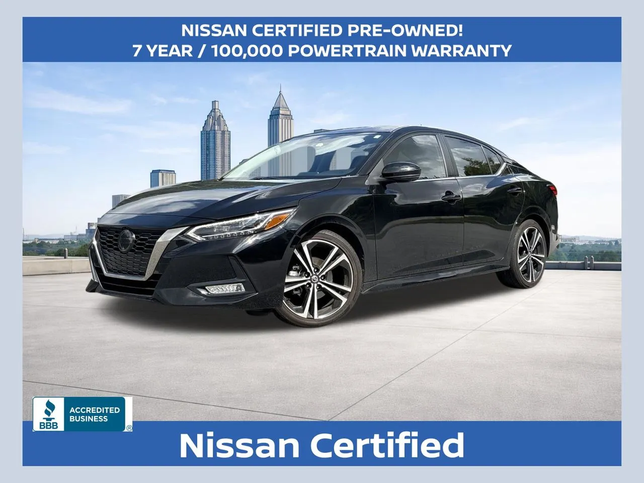 2023 Nissan Sentra SR
