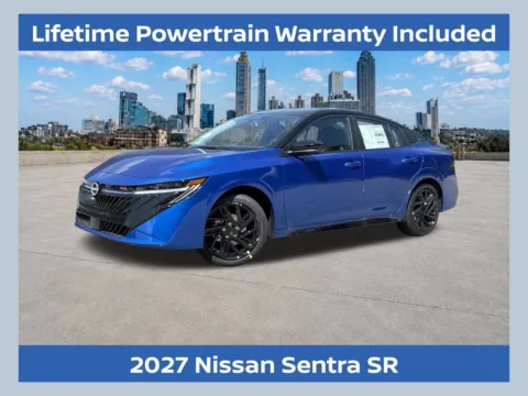 Blue 2027 Nissan Sentra SR for sale in Morrow, GA