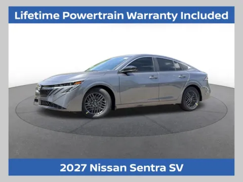 Gray 2027 Nissan Sentra SV for sale in Morrow, GA
