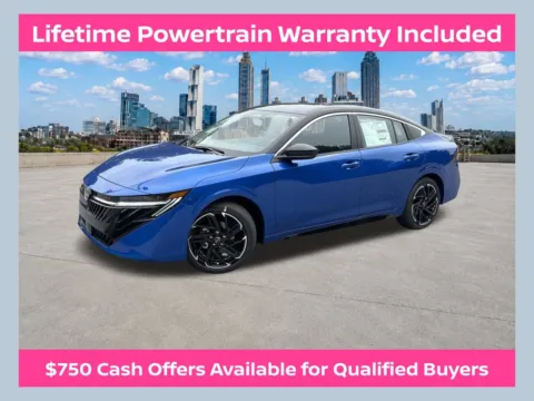 Blue 2027 Nissan Sentra SR for sale in Morrow, GA