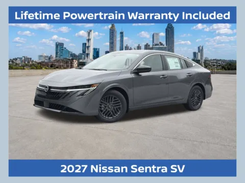 Gray 2027 Nissan Sentra SV for sale in Morrow, GA