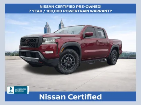 Red 2023 Nissan Frontier PRO-X for sale in Morrow, GA