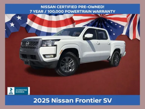 White 2025 Nissan Frontier SV for sale in Morrow, GA
