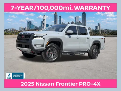 Gray 2025 Nissan Frontier PRO-4X for sale in Morrow, GA