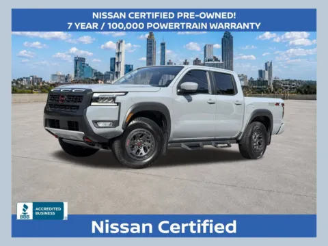 Gray 2025 Nissan Frontier PRO-4X for sale in Morrow, GA