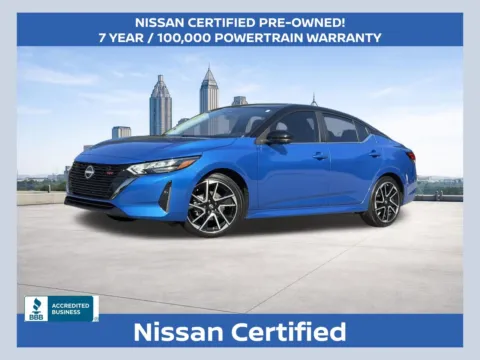 Blue 2025 Nissan Sentra SR for sale in Morrow, GA