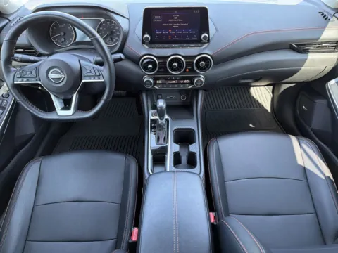 Photos of 2025 Nissan Sentra SR for sale in Morrow, GA at Nissan South Morrow
