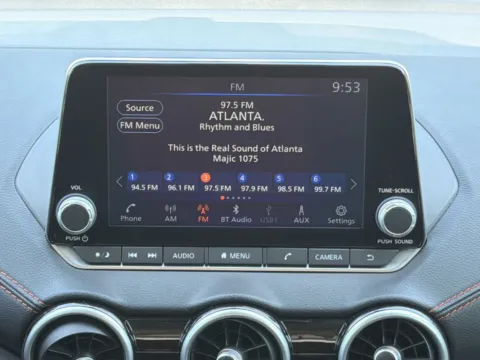 Another view of 2025 Nissan Sentra SR for sale in Morrow, GA at Nissan South Morrow