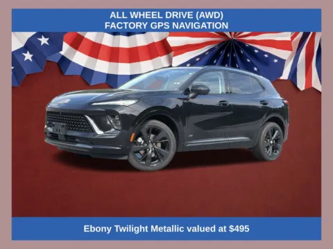Black 2025 Buick Envision Sport Touring for sale in Morrow, GA