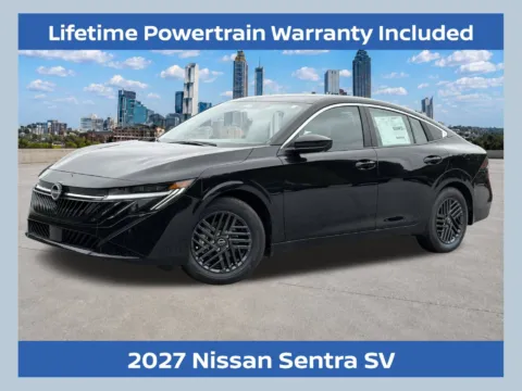 Black 2027 Nissan Sentra SV for sale in Morrow, GA