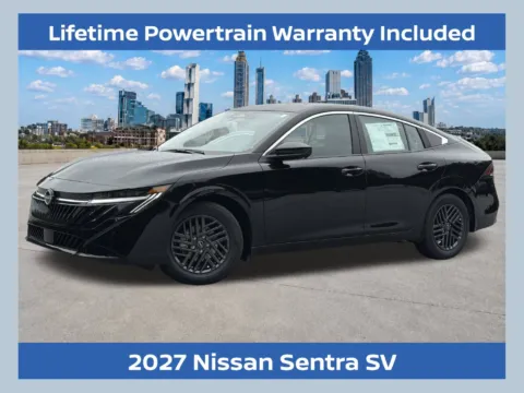Black 2027 Nissan Sentra SV for sale in Morrow, GA
