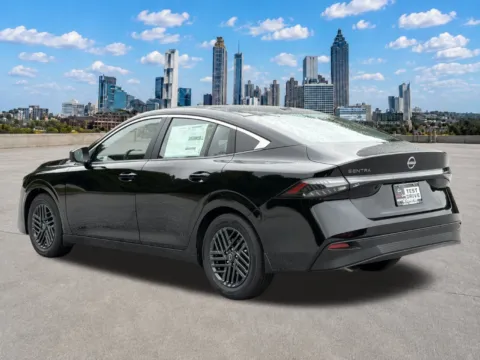 Another view of 2027 Nissan Sentra SV for sale in Morrow, GA at Nissan South Morrow