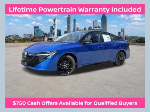 Blue 2027 Nissan Sentra SR for sale in Morrow, GA