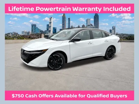 White 2027 Nissan Sentra SR for sale in Morrow, GA