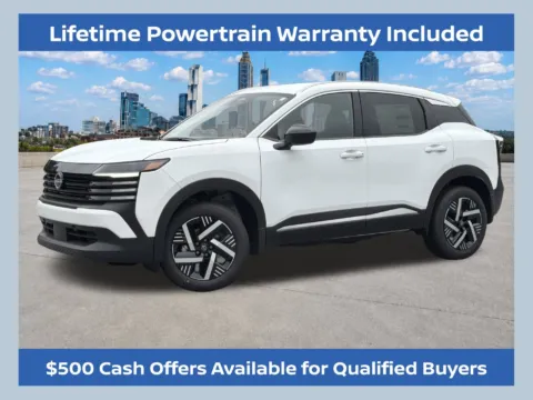 White 2027 Nissan Kicks SV for sale in Morrow, GA