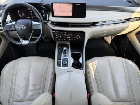 Photos of 2023 INFINITI QX60 LUXE for sale in Morrow, GA at Nissan South Morrow