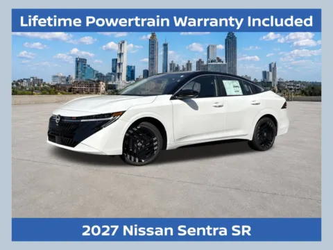 White 2027 Nissan Sentra SR for sale in Morrow, GA