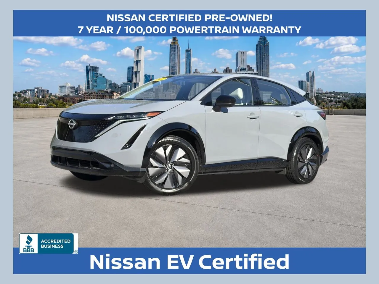 2023 Nissan Ariya EVOLVE+ e-4ORCE for sale in Morrow, GA