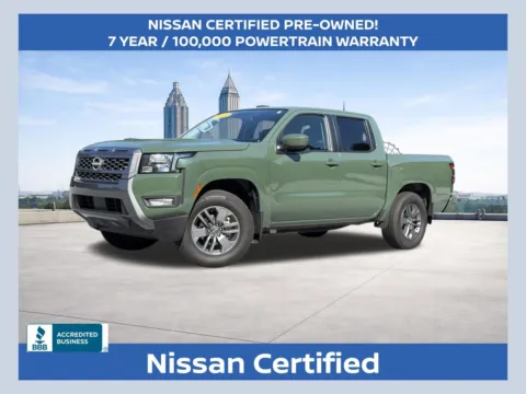 Green 2025 Nissan Frontier SV for sale in Morrow, GA